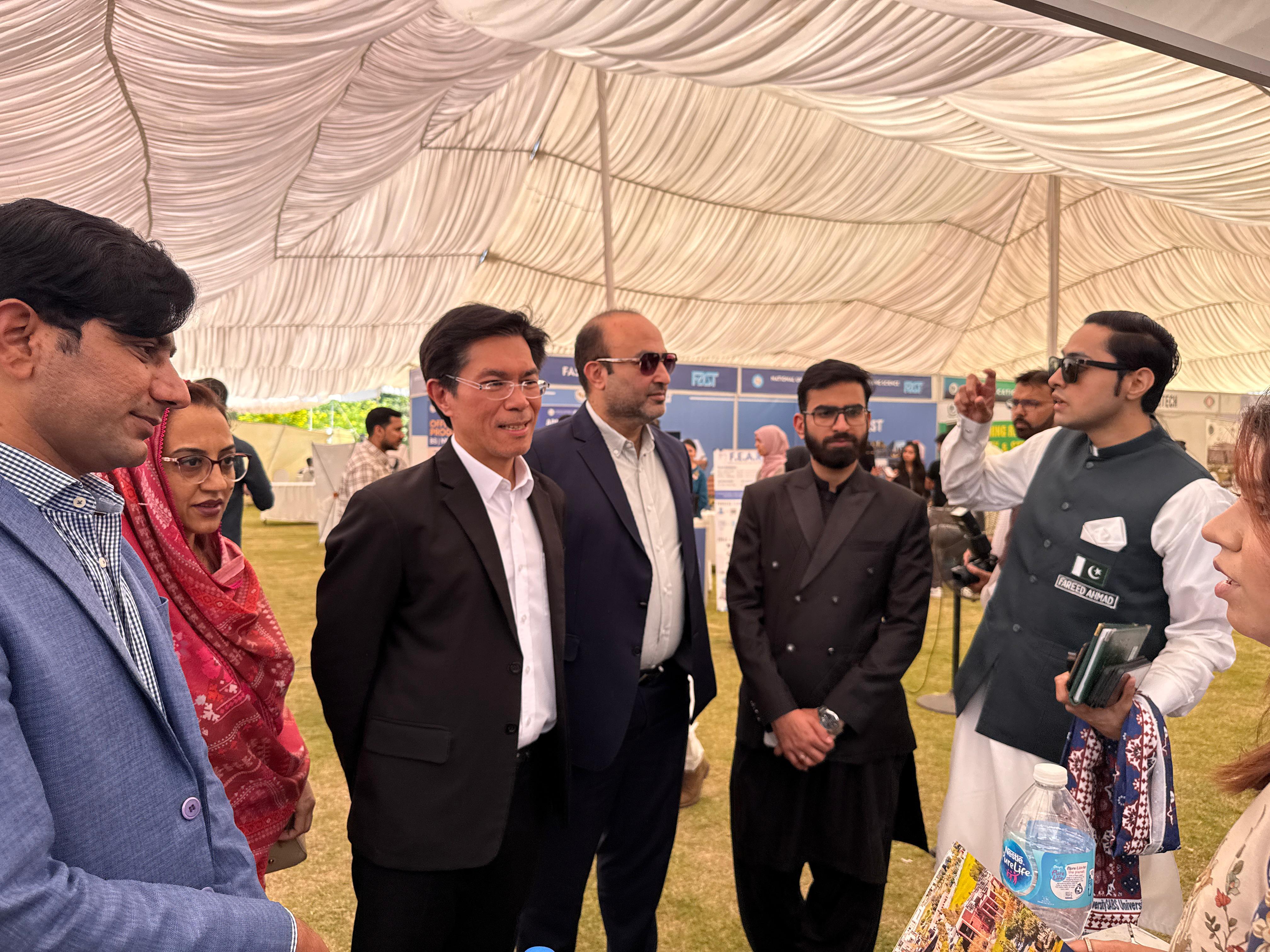 University of Sialkot Showcases Global Academic Excellence at the 6th International Student Convention & Expo 